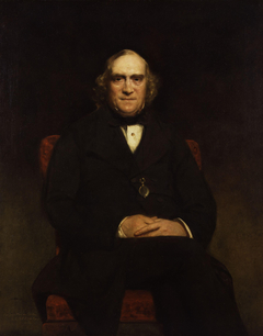 Hon. James Wilson by John Watson Gordon