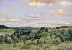 Housatonic Valley by Frank von der Lancken