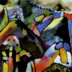 Improvisation 9 by Wassily Kandinsky