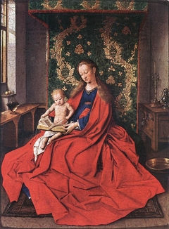 Ince Hall Madonna by Jan van Eyck