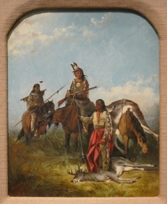 Indians Hunting by John Mix Stanley