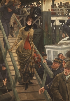 Inscheping in Calais by James Tissot