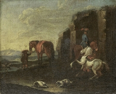 Italian Landscape by Unknown Artist