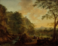 Italianate Landscape by Willem de Heusch