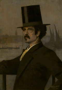 James McNeill Whistler by Walter Greaves