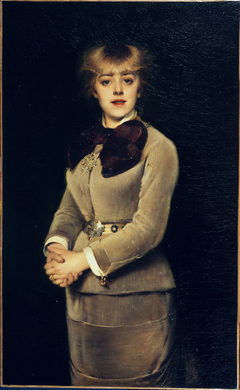 Jeanne Samary by Louise Abbema by Louise Abbéma