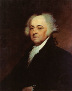 John Adams by Asher Brown Durand