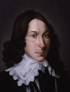 John Evelyn by Hendrik van der Borcht II