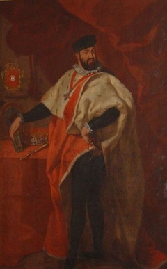 John III of Portugal by Carlos Falch