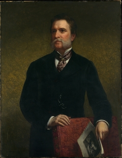 John Taylor Johnston by Daniel Huntington