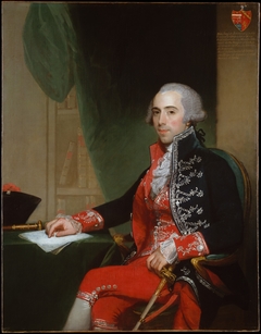 Josef de Jaudenes y Nebot by Gilbert Stuart