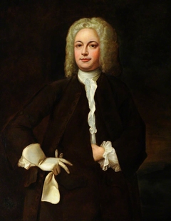 Joseph Green (1690-1759) (copy after J. Verelst of 1739) by Margaret Hunter