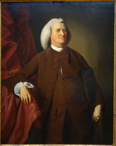 Joshua Henshaw (1703-1777) by John Singleton Copley