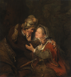 Judah and Tamar by Arent de Gelder