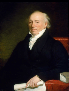 Judge Edward Hutchinson Robbins by Chester Harding