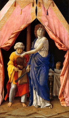 Judith and Holofernes by Andrea Mantegna