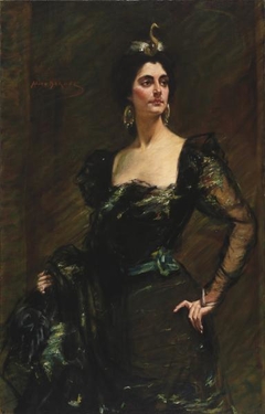 Kate Deering Ridgely by Alice Pike Barney