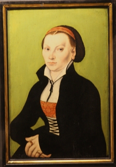 Katharina von Bora by Lucas Cranach the Elder