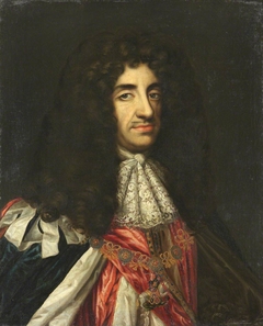 King Charles II (1630-1685) by after Henri Gascars