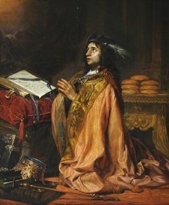 King David and the Shew Bread by Jan de Bray