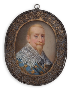 King Gustaf II Adolf by Anna Beata af Kleen