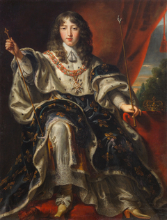 King Louis XIV (1638-1715) of France by Justus van Egmont