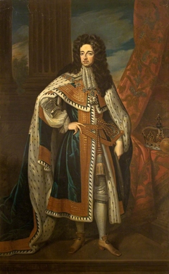 King William III (1650–1702) by Anonymous