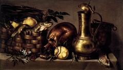 Kitchen Still Life by Antonio Ponce