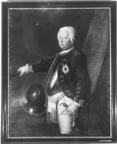 König Friedrich Wilhelm I. von Peußen (?) by Antoine Pesne