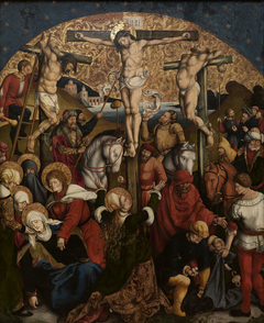 Kreuzigung Christi by Meister von Sigmaringen