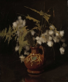 Kruikje met pluisbloemen by Willem Witsen