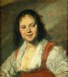 La Bohémienne by Frans Hals