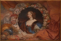 La duchesse de Nemours en Diane chasseresse by Henri Decaisne