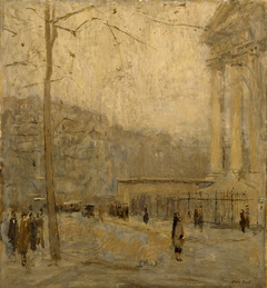 La Madeleine no. III by Frank Edwin Scott