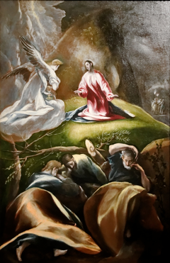 La oración del huerto (El Greco, Budapest) by El Greco