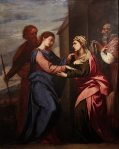 La Visitation by Alonso Cano