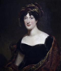 Lady Anne Margaret Coke, Viscountess Anson by Thomas Barber