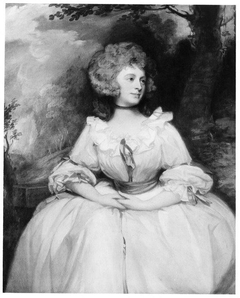 Lady Lemon (1747–1823) by George Romney