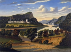 Lake George and the Village of Caldwell by Thomas Chambers