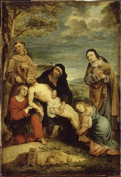 Lamentation by David Teniers the Younger