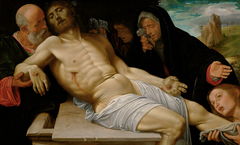 Lamentation by Girolamo Savoldo