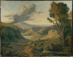 Landscape (Auvergne?) by Théodore Rousseau