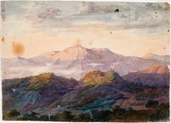 Landscape from the Sabine Mountains by Robert Ekman