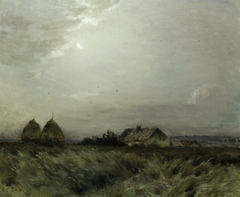 Landscape by Jean-Charles Cazin