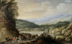 Landscape by Joos de Momper the Younger