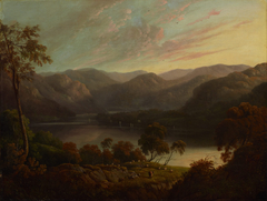 Landscape view in Cumberland by John Glover