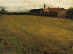 Landscape with Farm Building, Concarneau, France by Cecilia Beaux