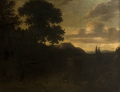 Landschaft by Adriaen Hendriksz Verboom