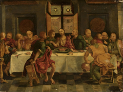 Last Supper by Pieter Coecke van Aelst