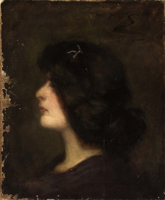 Laura at Fifteen by Alice Pike Barney